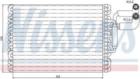 Nissens 92059 - EVAPORADOR MERCEDES E-CLASS W 124(8