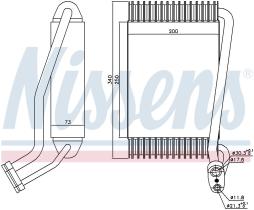  92144 - EVAPORADOR VOLKSWAGEN PASSAT B5(3B2