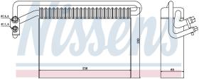 Nissens 92177 - EVAPORADOR ALPINA B3(E46)3.3 I