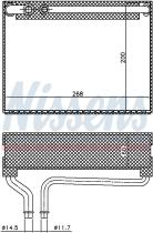  92186 - EVAPORADOR PEUGEOT 206(2)(98-)1.4 I