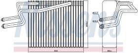 Nissens 92215 - EVAPORADOR RENAULT CLIO II (98-) 1.