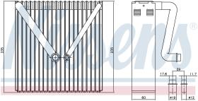  92234 - EVAPORADOR AUDI A 2(8Z)(00-)1.6 FSI