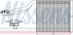  92294 - EVAPORADOR AUDI A 4/S 4(B6.B7)(00-)