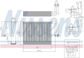  92327 - EVAPORADOR ROLLS ROYCE GHOST(08-)6.