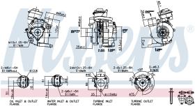 Nissens 93217 - TURBO TOYOTA RAV 4 II(#A20)(00-)2.0