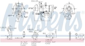 Nissens 93234 - TURBO OPEL CORSA D(06-)1.3 CDTI