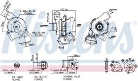 Nissens 93239 - TURBO SAAB 9-3(YS3D)(98-)2.2 TID