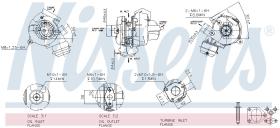 Nissens 93242 - TURBO LAND ROVER FREELANDER I(LN)(9