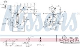 Nissens 93356 - TURBO VOLKSWAGEN TRANSPORTER T5(7H.