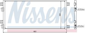 Nissens 940004 - CONDENSADOR IVECO DAILY III(99-)29L