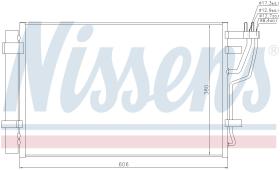 Nissens 940006 - CONDENSADOR HYUNDAI I30(FD)(07-)1.6