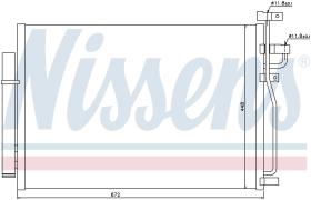 Nissens 940010 - CONDENSADOR OPEL ANTARA(06-)3.2 I V