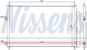 Nissens 940021 - CONDENSADOR TOYOTA RAV 4 III(#A30)(