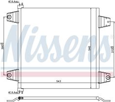  940031 - CONDENSADOR GINAF X-SERIES(05-)3329