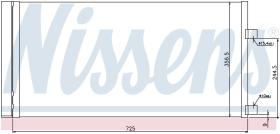 Nissens 940034 - CONDENSADOR RENAULT LAGUNA III(07-)