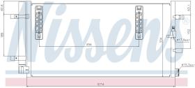 Nissens 940042 - CONDENSADOR AUDI Q5/SQ5(8R)(08-)2.0