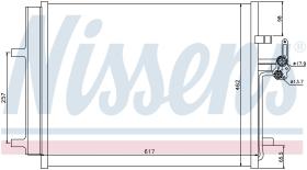 Nissens 940043 - CONDENSADOR VOLVO V40(12-)T5