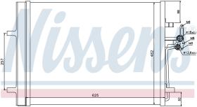 Nissens 940044 - CONDENSADOR VOLVO S80 II(AS)(06-)3.