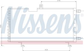 Nissens 94005 - PEUGEOT 205 83-