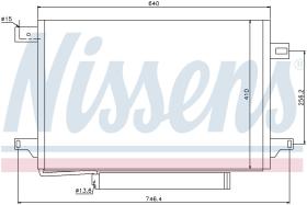 Nissens 940054 - CONDENSADOR MERCEDES SPRINTER W 906