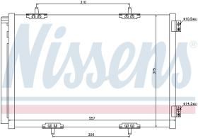 Nissens 940055 - CONDENSADOR OPEL CROSSLAND X(17-)1.