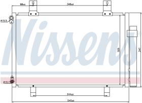  940057 - CONDENSADOR SUZUKI SWIFT III(EZ.MZ)