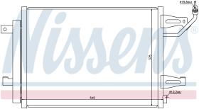 Nissens 940067 - CONDENSADOR MITSUBISHI COLT(Z30)(04