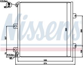  940076 - CONDENSADOR RVI-RENAULT TRUCKS MIDL