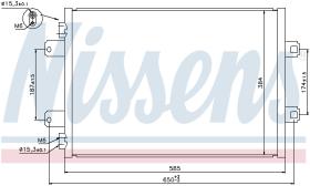  940077 - CONDENSADOR RENAULT MASCOTT(04-)120