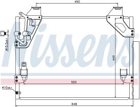  940082 - CONDENSADOR TOYOTA HI-LUX VII(AN10.