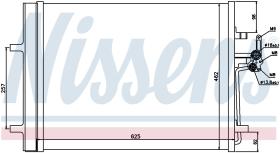 Nissens 940088 - VOLVO S80 06-