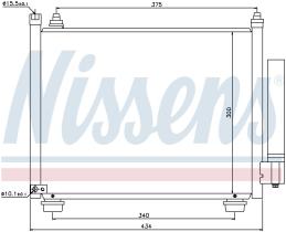 Nissens 940092 - CONDENSADOR SUZUKI IGNIS II(03-)1.3