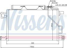  940100 - CONDENSADOR MERCEDES C-CLASS W 203(