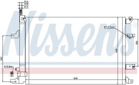 Nissens 940103 - CONDENSADOR VOLVO S70(SS)(00-)2.5 D