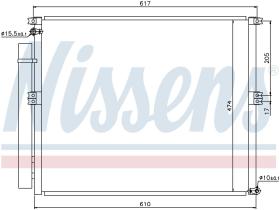 Nissens 940106 - CONDENSADOR TOYOTA LAND CRUISER PRA