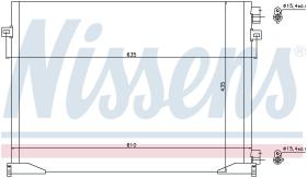 Nissens 940109 - CONDENSADOR OPEL VIVARO A(01-)1.9 D