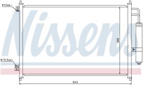 Nissens 940121 - CONDENSADOR NISSAN X-TRAIL(T31)(07-