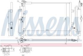  940142 - CONDENSADOR RENAULT CLIO III(05-)1.