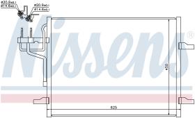 Nissens 940144 - CONDENSADOR FORD KUGA (CBV)(08-)2.0