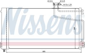 Nissens 940145 - CONDENSADOR MERCEDES SLK-CLASS W 17