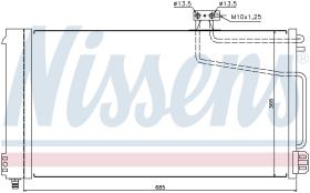  940145 - CONDENSADOR MERCEDES SLK-CLASS W 17