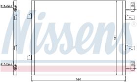  940147 - CONDENSADOR RENAULT TRAFIC II(01-)2