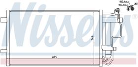 Nissens 940149 - CONDENSADOR MAZDA 3(BL)(09-)2.2 MZR