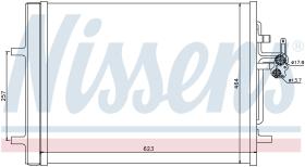 Nissens 940155 - CONDENSADOR RANGE ROVER EVOQUE(LV)(