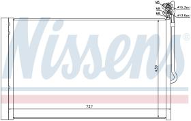Nissens 940157 - CONDENSADOR VOLKSWAGEN TOUAREG(7P)(
