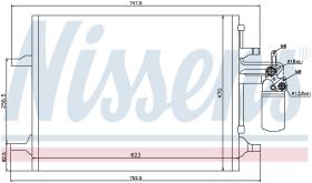 Nissens 940159 - CONDENSADOR VOLVO-SHANGAN S60L II 2