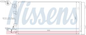 Nissens 940160 - CONDENSADOR RENAULT FLUENCE(08-)1.6