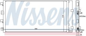 Nissens 940161 - CONDENSADOR RENAULT DUSTER(10-)1.5