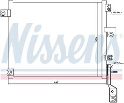 Nissens 940171 - CONDENSADOR HYUNDAI AMICA(98-)1.1 I