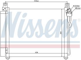  940172 - CONDENSADOR KIA PICANTO(BA)(04-)1.1